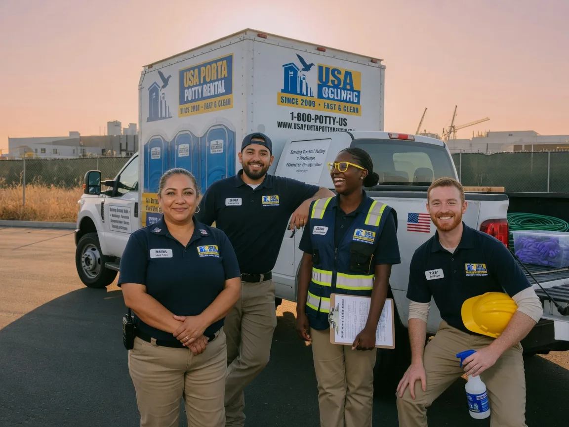 Portable Toilet Rental company in Uniontown, OH