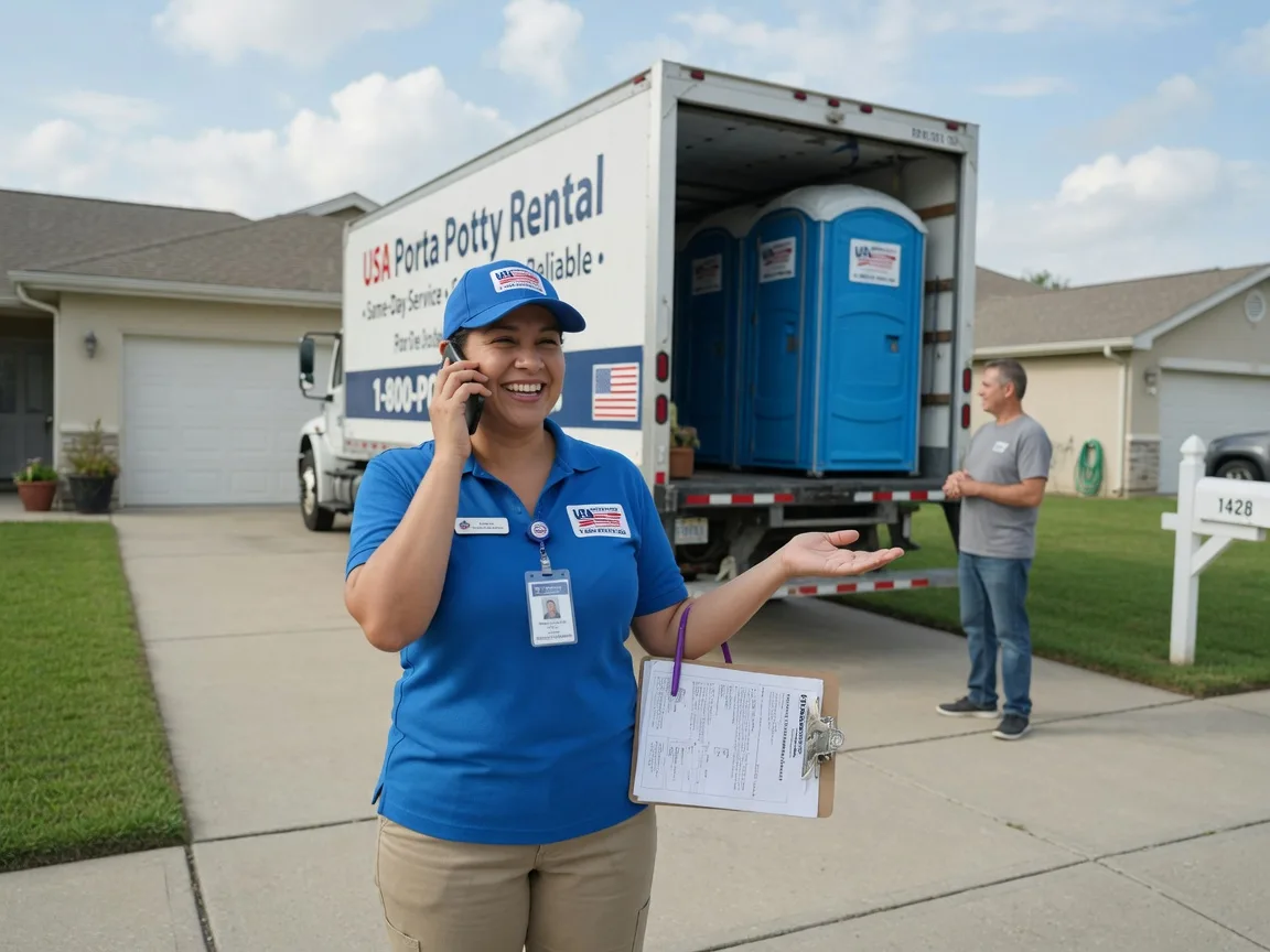 Portable Toilet Rental Uniontown, OH FAQs